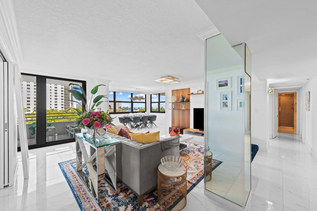 Photo of 3450 S Ocean Boulevard #605, Highland Beach, FL 33487 (MLS # R11139758)