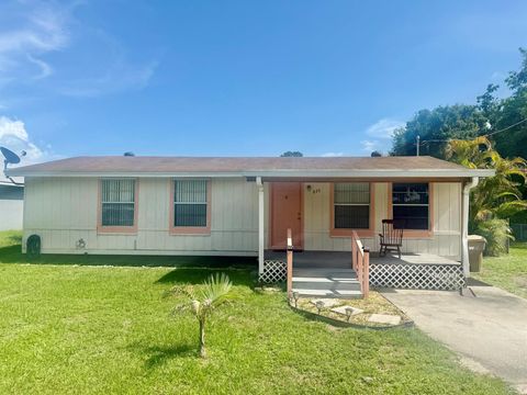 605 SW 8th Street Okeechobee FL 34974