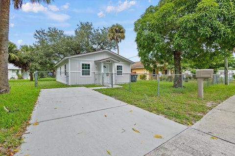 A home in Fort Pierce