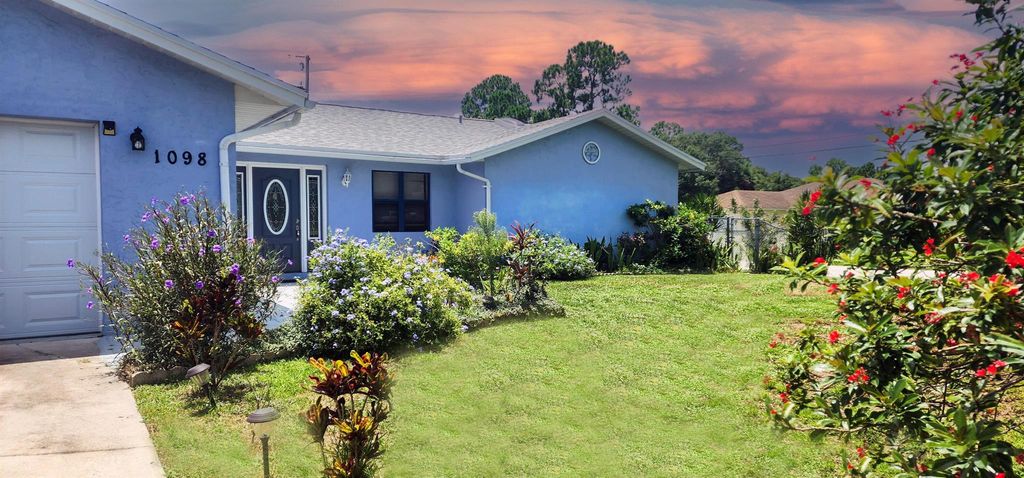 Photo of 1098 SW Janar Avenue, Port St Lucie, FL 34953 (MLS # R10907751)