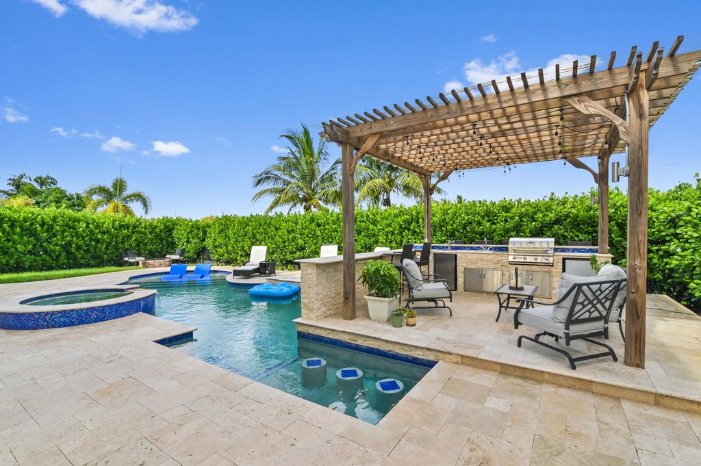 Photo of 9217 Delemar Court, Wellington, FL 33414 (MLS # R10925434)