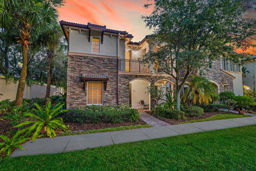 Photo of 92 Stoney Drive, Palm Beach Gardens, FL 33410 (MLS # R10825904)