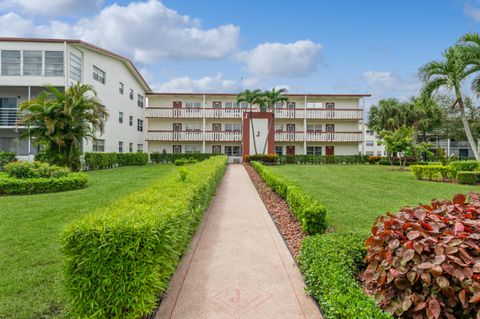 A home in Boca Raton