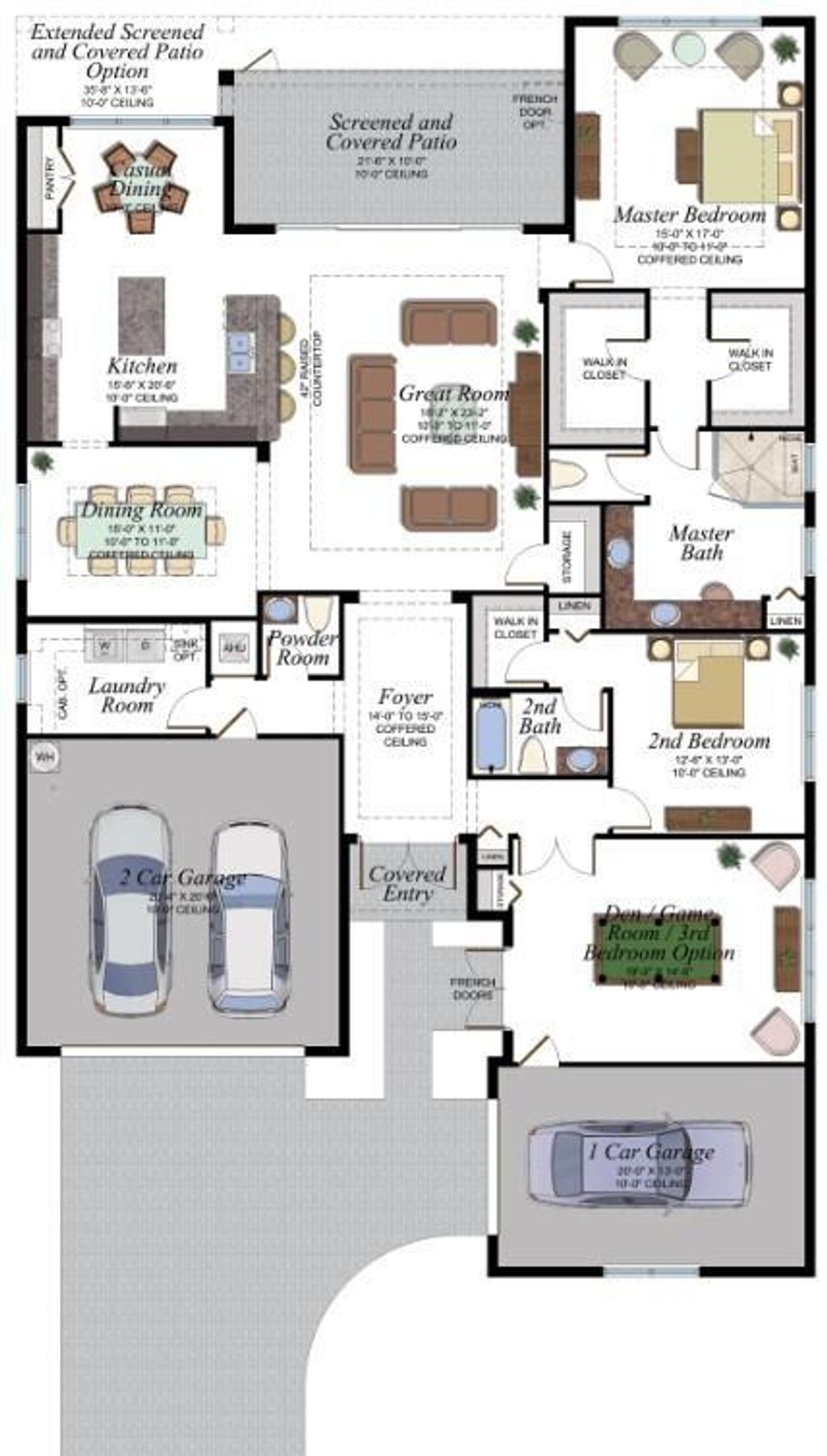 Photo of 11960 SW Whitewater Falls Court, Port Saint Lucie, FL 34987 (MLS # R10902557)