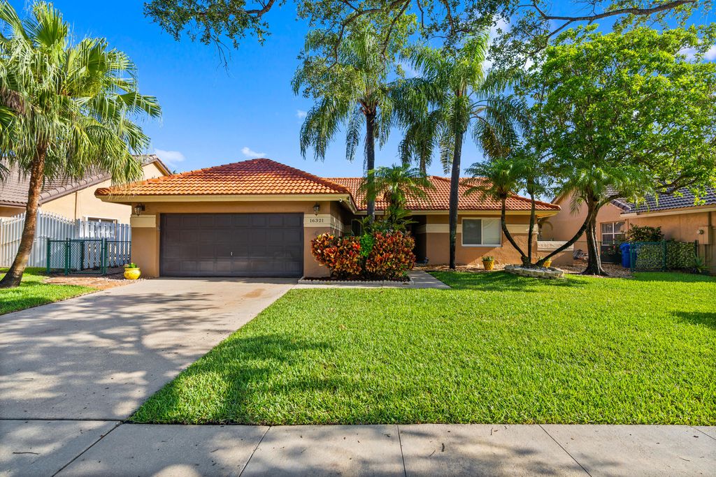 Photo of 16321 NW 11th Street, Pembroke Pines, FL 33028 (MLS # B26030768)