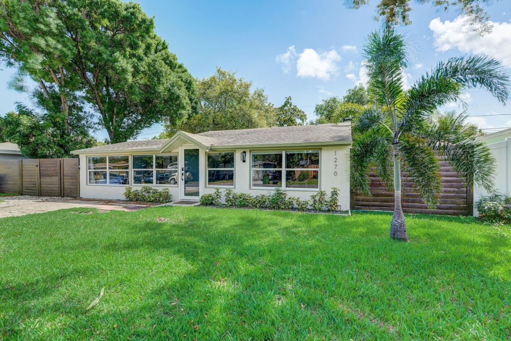 Photo of 1270 SW 29th Street, Fort Lauderdale, FL 33315 (MLS # F10427764)