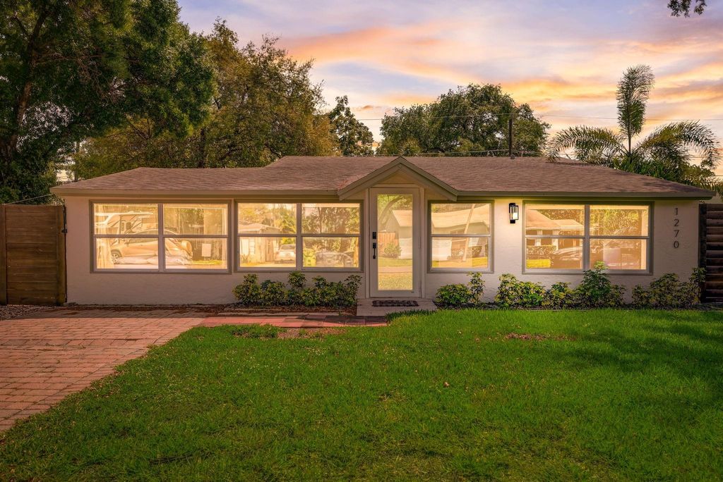 Photo of 1270 SW 29th Street, Fort Lauderdale, FL 33315 (MLS # F10427764)