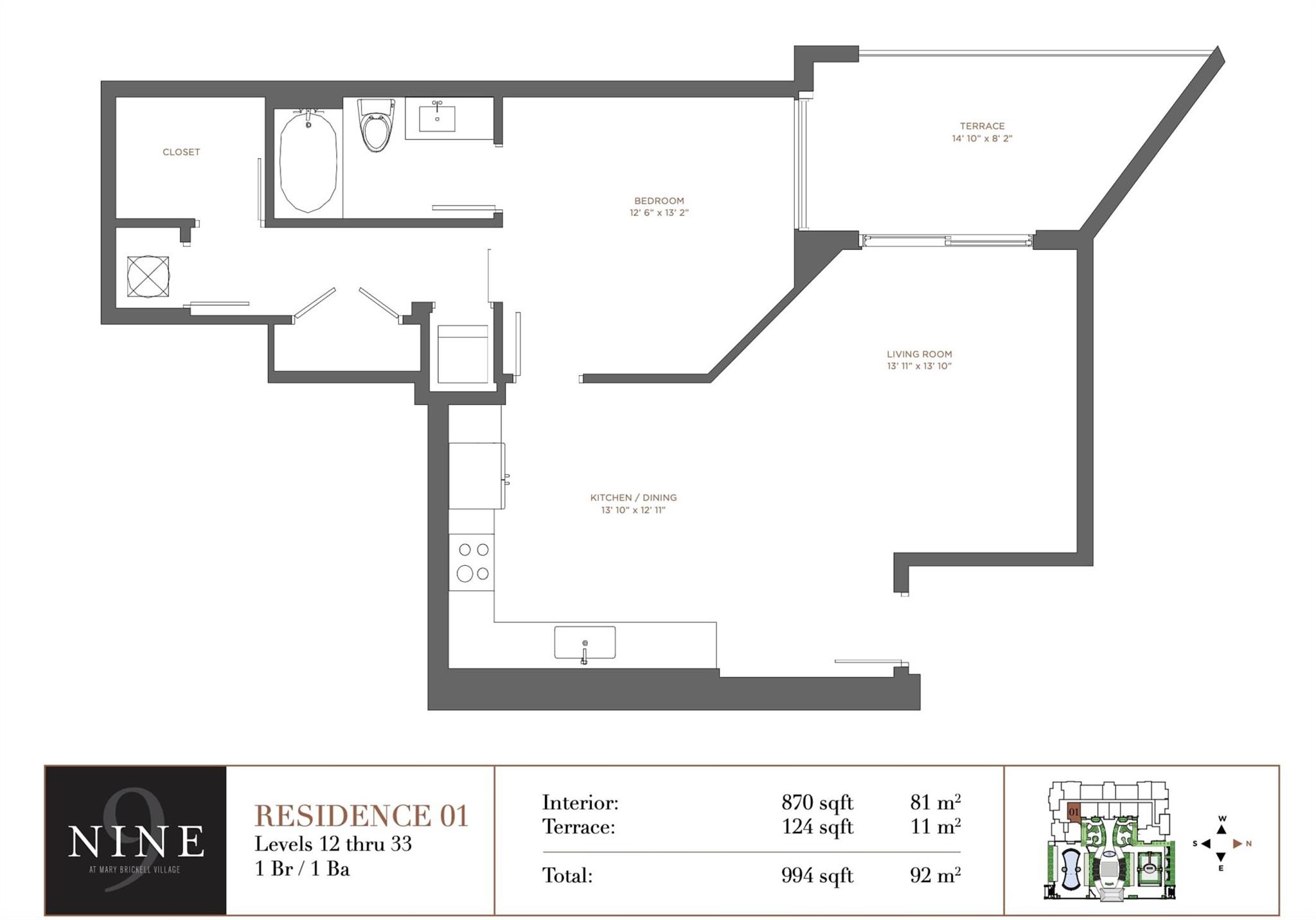 The Nine - Residential Lease