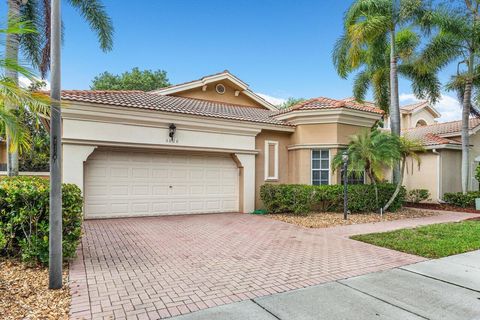 A home in Coral Springs