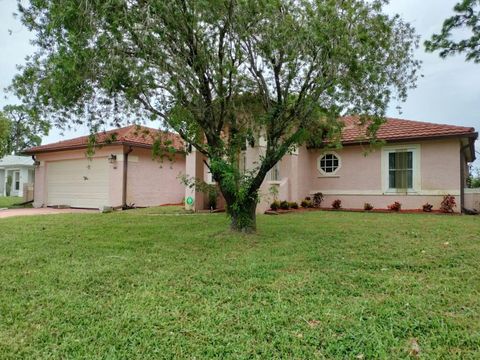 A home in Palm Bay