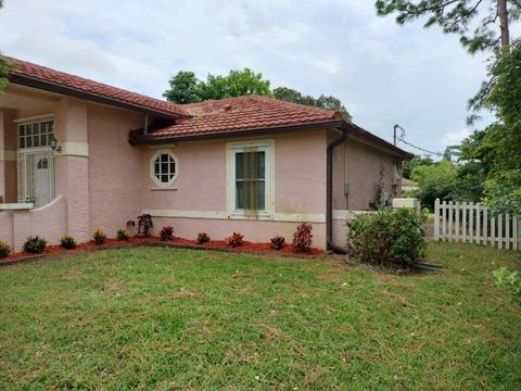 A home in Palm Bay