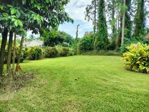 A home in Palm Bay