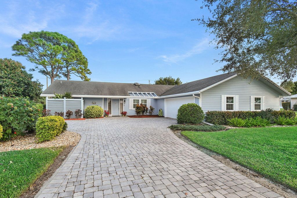 Photo of 3010 Lost Tree Boulevard, Fort Pierce, FL 34981 (MLS # R11159707)