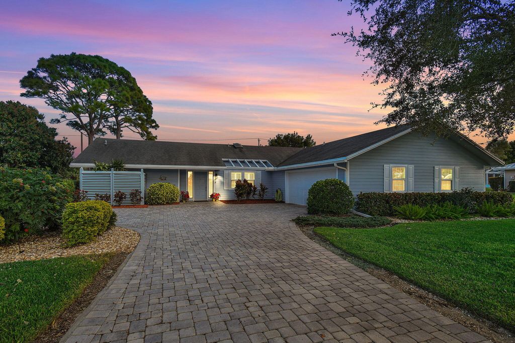 Photo of 3010 Lost Tree Boulevard, Fort Pierce, FL 34981 (MLS # R11159707)