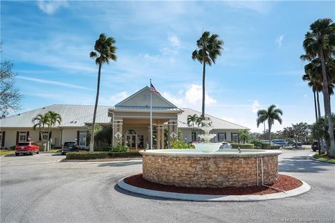 A home in Port St Lucie