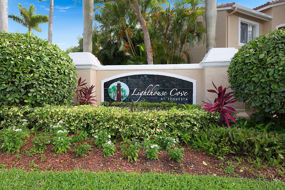 LIGHTHOUSE COVE AT TEQUESTA CONDO - Residential Lease