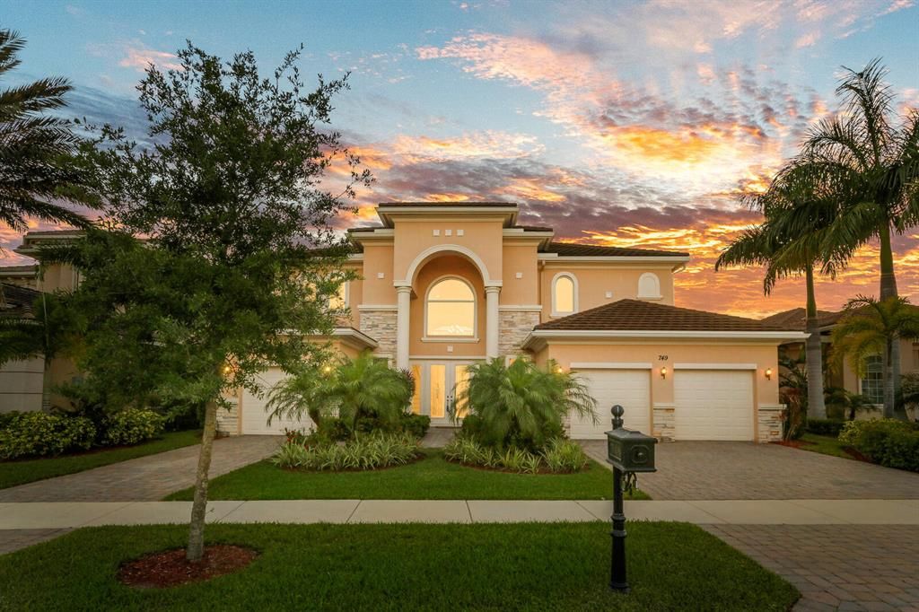 Photo of 749 Edgebrook Lane, West Palm Beach, FL 33411 (MLS # R10750377)