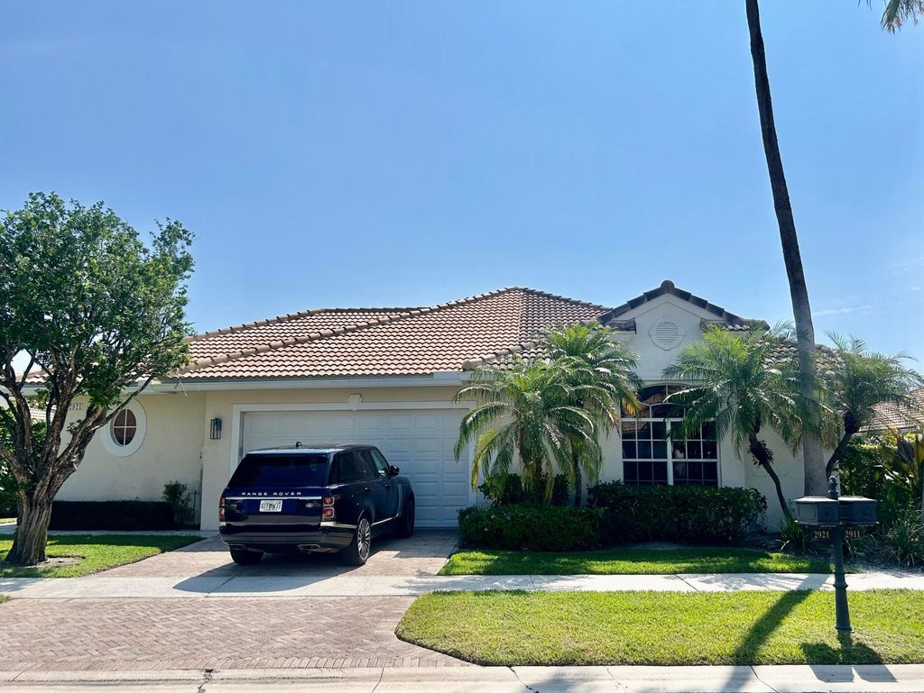 Photo of 2921 Twin Oaks Way, Wellington, FL 33414 (MLS # B26023994)