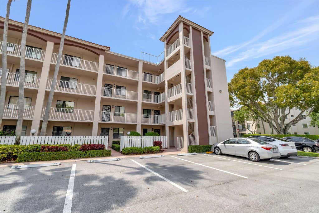 Photo of 6121 Pointe Regal Circle #110, Delray Beach, FL 33484 (MLS # R10977458)
