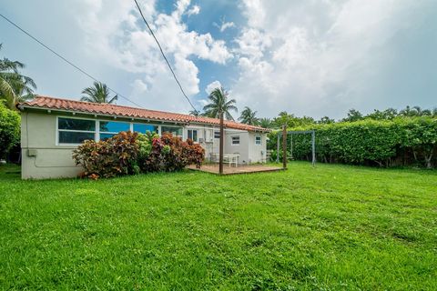 A home in West Palm Beach