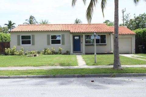 A home in West Palm Beach