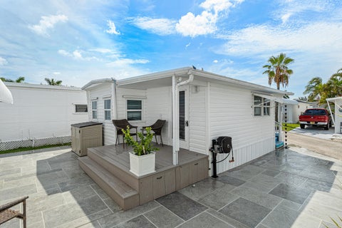 Tiny photo for 209 Java Drive #K, Briny Breezes, FL 33435 (MLS # B26059606)