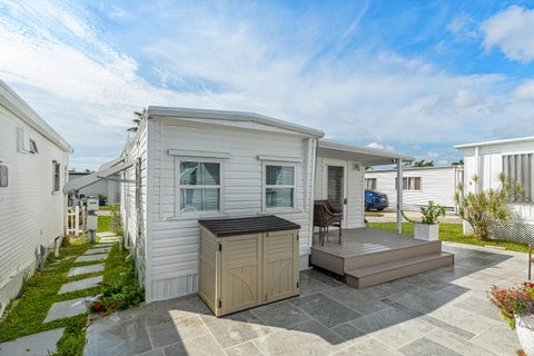 Tiny photo for 209 Java Drive #K, Briny Breezes, FL 33435 (MLS # B26059606)