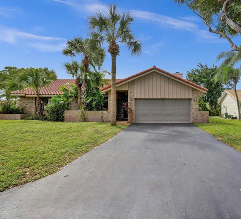 A home in Coral Springs