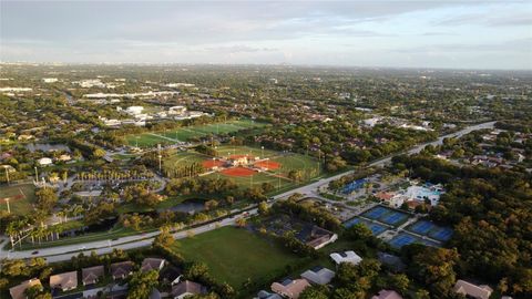 A home in Coral Springs