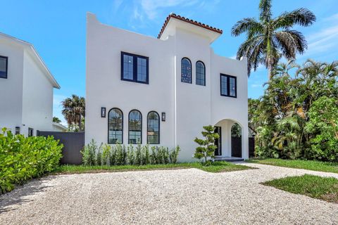 A home in West Palm Beach