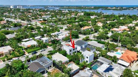 A home in West Palm Beach