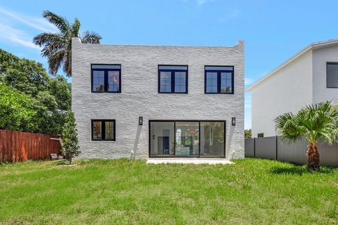 A home in West Palm Beach