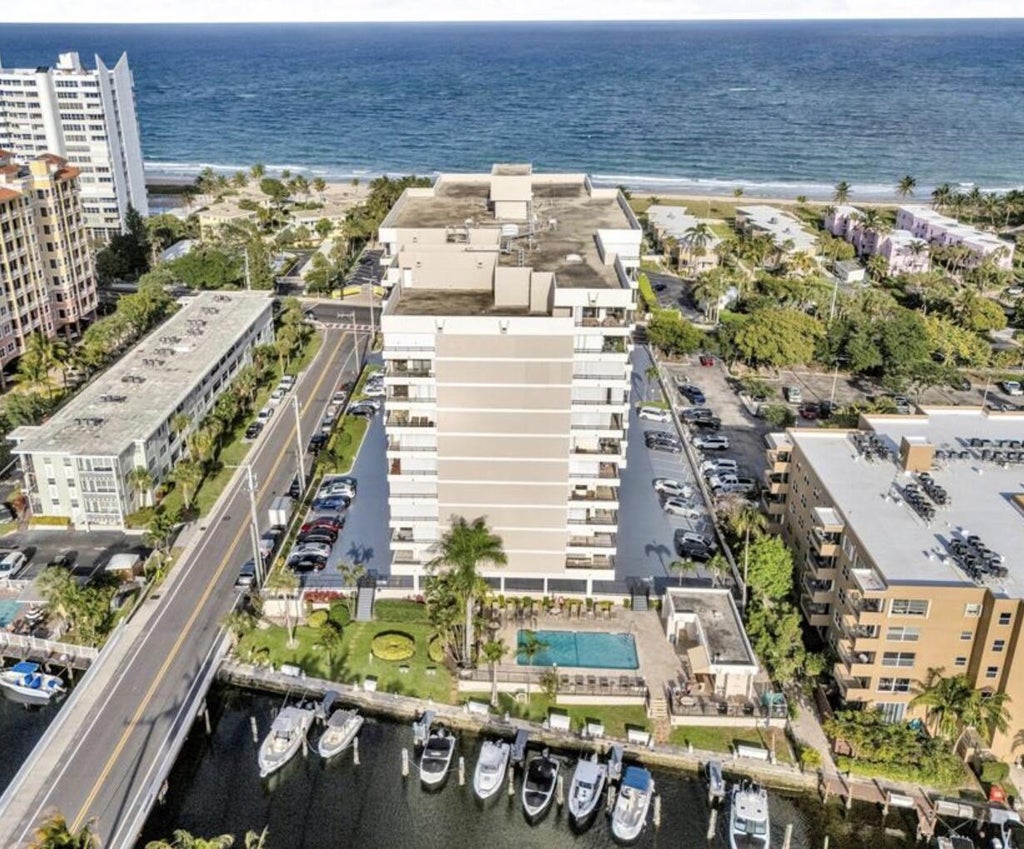 Photo of 1401 S Ocean Boulevard #702, Pompano Beach, FL 33062 (MLS # B26069682)