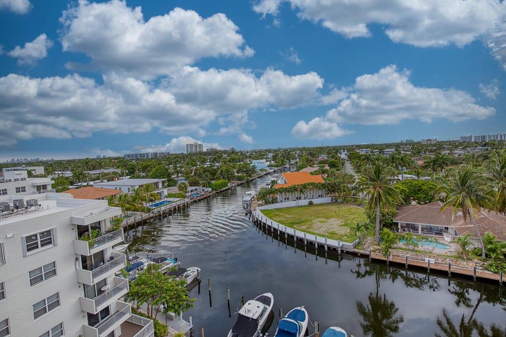Photo of 1401 S Ocean Boulevard #702, Pompano Beach, FL 33062 (MLS # B26069682)