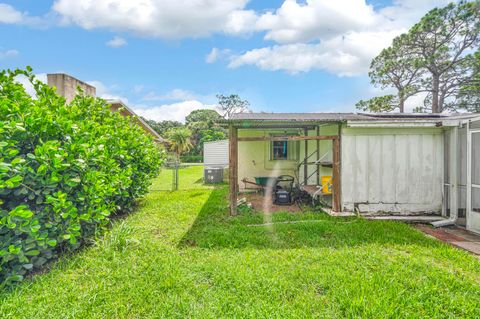 A home in Fort Pierce