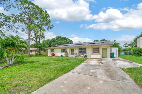 A home in Fort Pierce