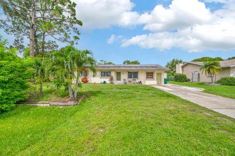 A home in Fort Pierce