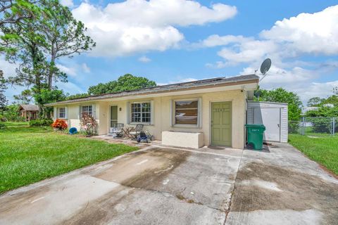 A home in Fort Pierce