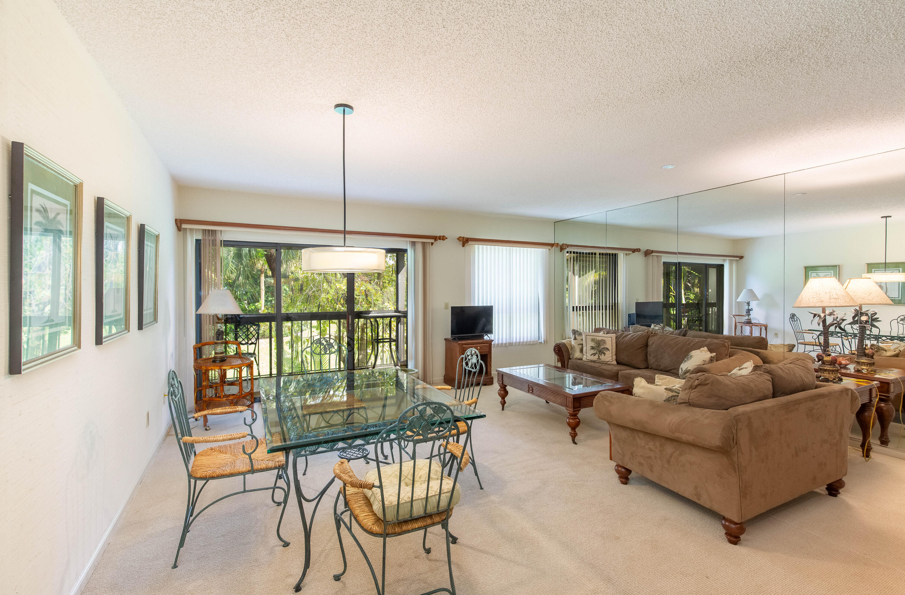 Available for off season at $2,200 per month. The 1 bedroom apartment is also available at $1,500 per month and the studio apartment for $800 per month.Charming second floor apartment in the Polo Club! Perfectly located in the Bagatelle community, this fully furnished apartment is ideal for summer rentals. Just minutes from equestrian venues and steps away from the newly renovated community pool, it offers comfort with a stackable washer/dryer. Experience the best of Wellington living this summer!