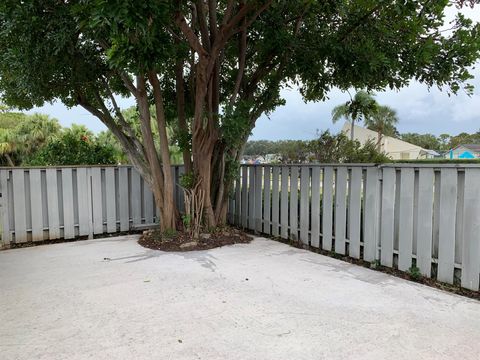 A home in Fort Pierce