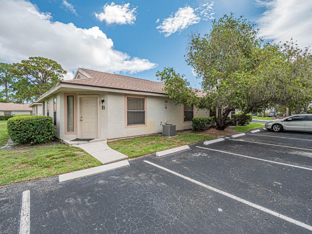 Photo of 2827 Stoneway Lane #B, Fort Pierce, FL 34982 (MLS # R10894845)