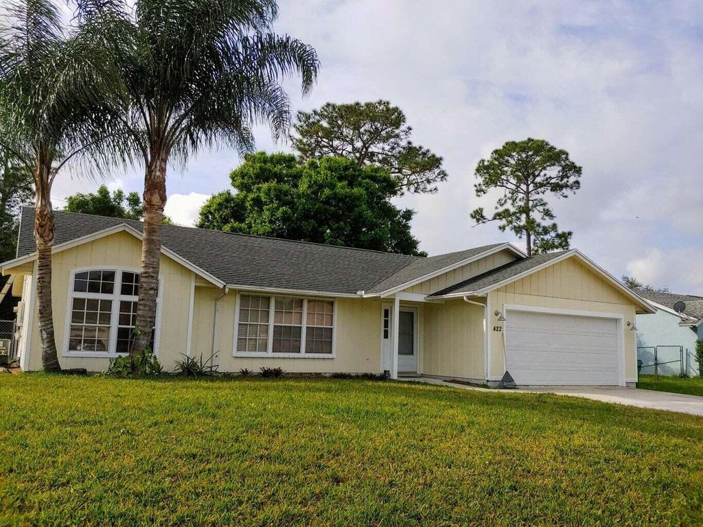Photo of 1422 SW Santiago Avenue SW, Port St Lucie, FL 34953 (MLS # R10925728)