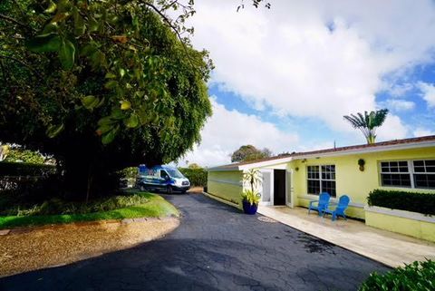 A home in West Palm Beach