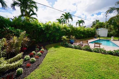 A home in West Palm Beach