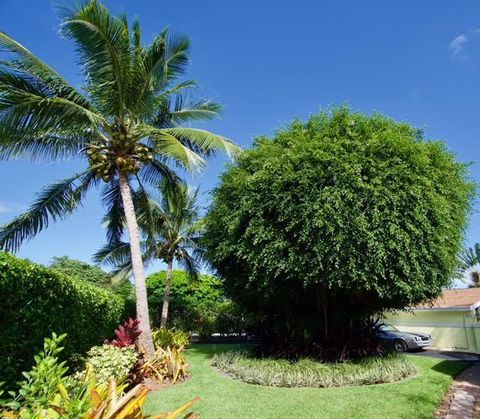 A home in West Palm Beach