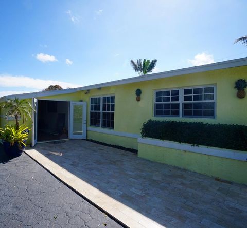 A home in West Palm Beach