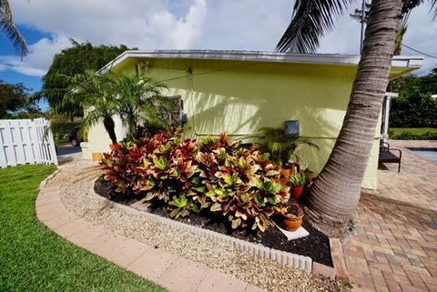 A home in West Palm Beach