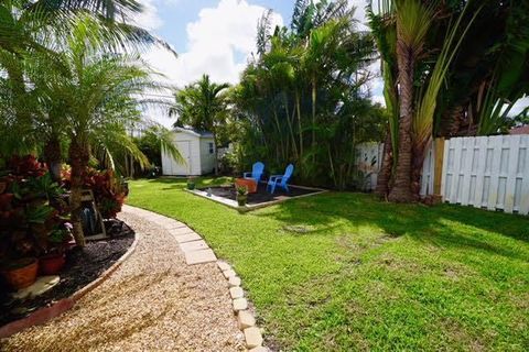 A home in West Palm Beach