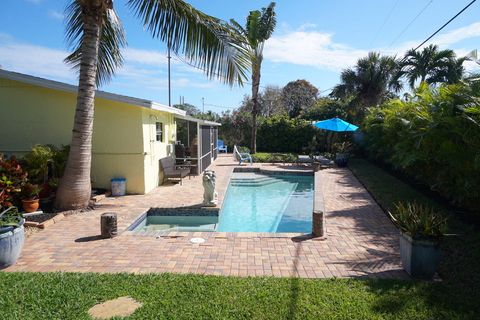 A home in West Palm Beach