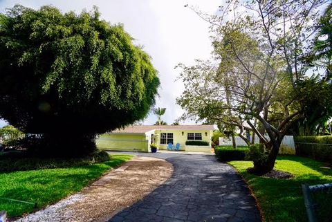 A home in West Palm Beach
